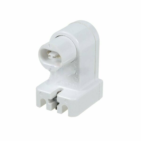 American Imaginations 660W Unique White Bulb Holder Plastic AI-36973